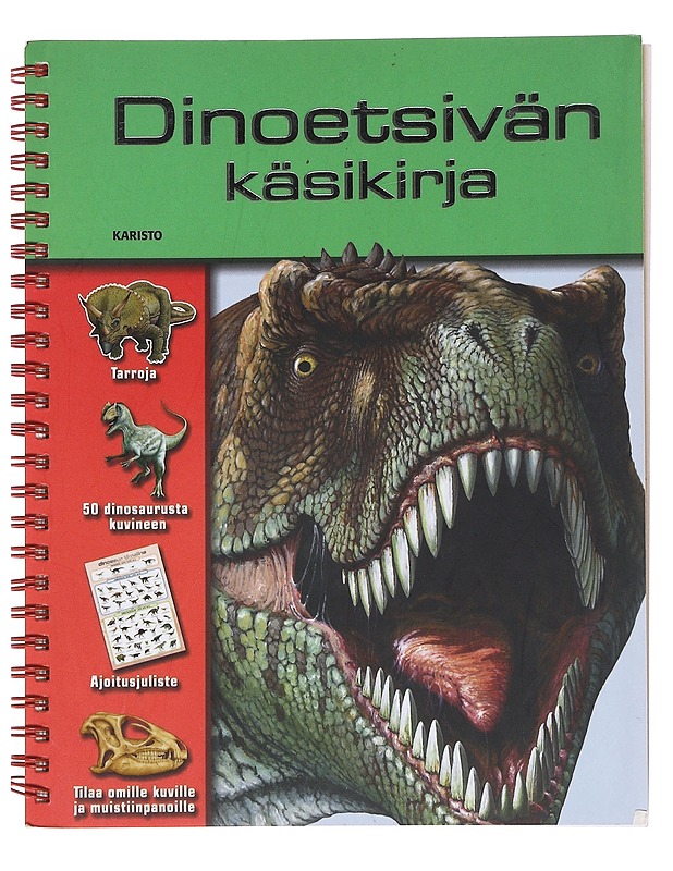 Dinoetsivän käsikirja - Syvänperä, Tuula - Tietokirjat ja oppaat - 10105538851 - 0
