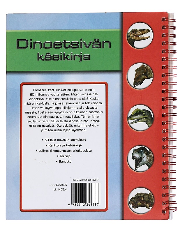 Dinoetsivän käsikirja - Syvänperä, Tuula - Tietokirjat ja oppaat - 10105538851 - 1