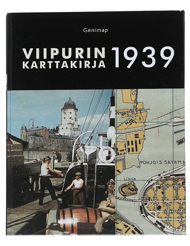 Viipurin karttakirja 1939 - Iltanen, Jussi - Tietokirjat ja oppaat - 10105538852 - 0