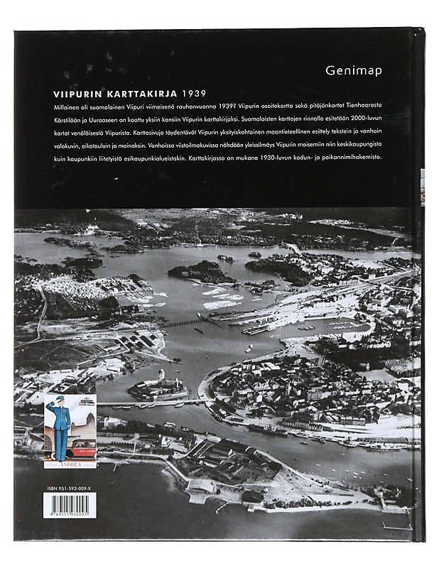 Viipurin karttakirja 1939 - Iltanen, Jussi - Tietokirjat ja oppaat - 10105538852 - 1