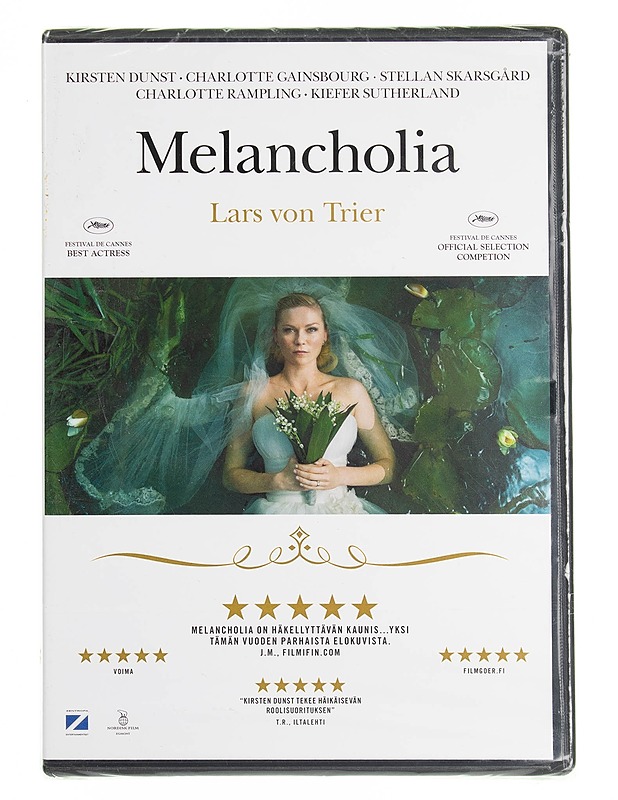 Melancholia - DVD - DVD-elokuvat - 10105538853 - 0