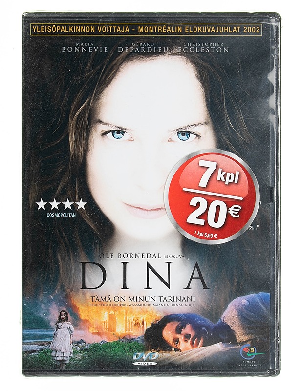 Dina - DVD - DVD-elokuvat - 10105538859 - 0