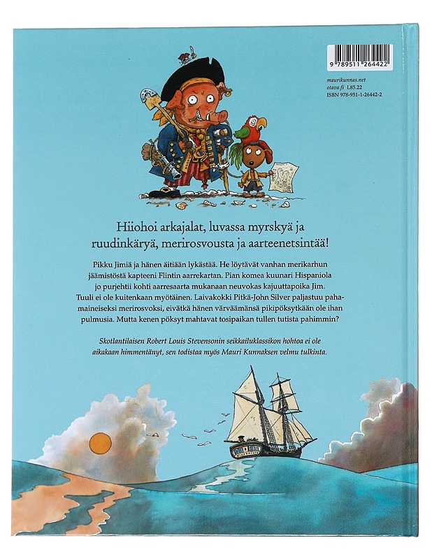 Aarresaari - Mauri Kunnas - Lastenkirjat - 10105538858 - 1