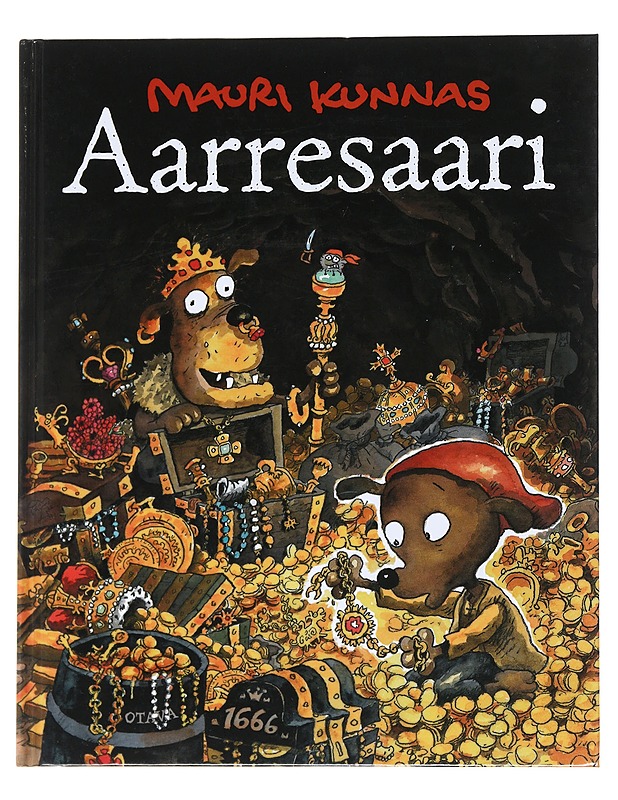 Aarresaari - Mauri Kunnas - Lastenkirjat - 10105538858 - 0