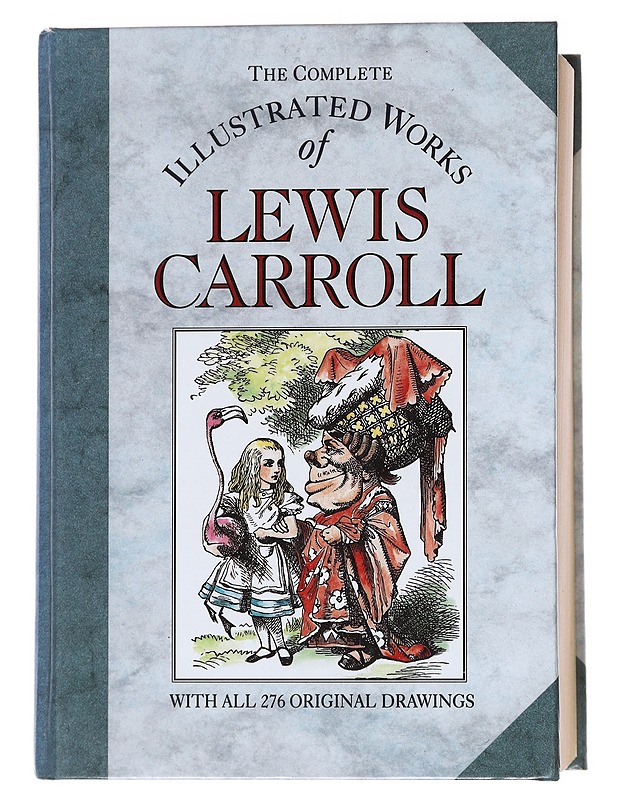 The complete illustrated works of Lewis Carroll - Carroll, Lewis - Fantasia- ja scifi - 10105538862 - 0