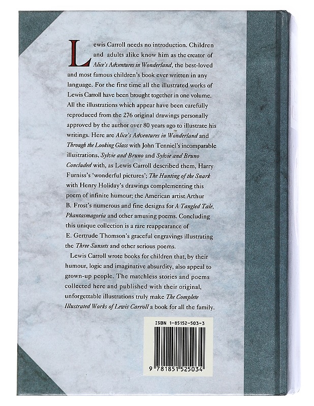 The complete illustrated works of Lewis Carroll - Carroll, Lewis - Fantasia- ja scifi - 10105538862 - 1