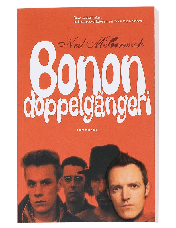 Bonon doppelgängeri - Neil McCormick - Elämäkerrat ja muistelmat - 10105538863 - 0