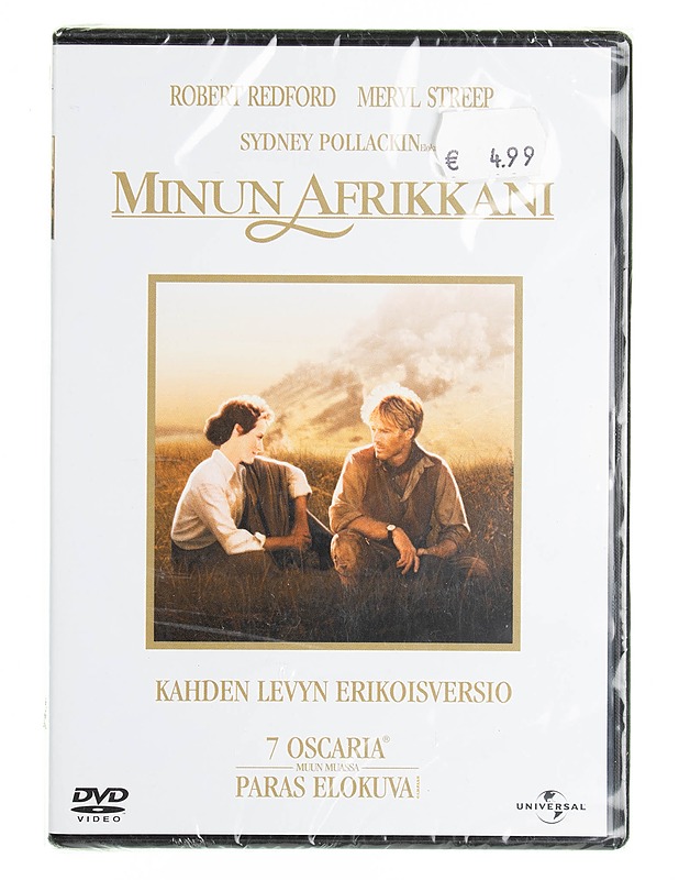 Minun Afrikkani - DVD - DVD-elokuvat - 10105538865 - 0