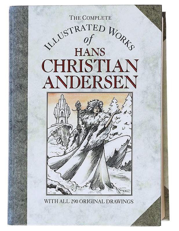 The Complete illustrated works of Hans Christian Andersen - Andersen, Hans Christian - Fantasia- ja scifi - 10105538874 - 0