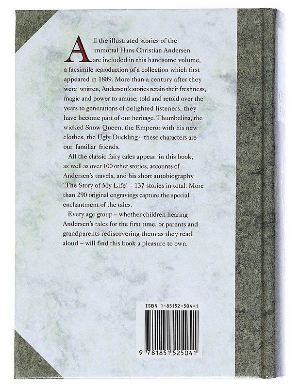 The Complete illustrated works of Hans Christian Andersen - Andersen, Hans Christian - Fantasia- ja scifi - 10105538874 - 1