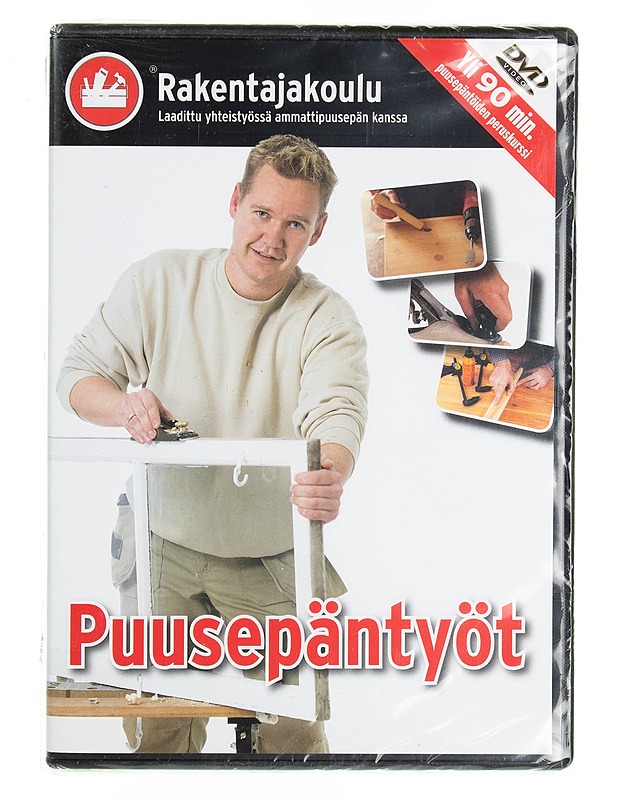 Rakentajakoulu: Puusepäntyöt - DVD - DVD-elokuvat - 10105538867 - 0