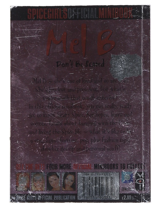 Mel B (Official Mini Books) - Spice Girls - Harrastekirjat - 10105538875 - 1