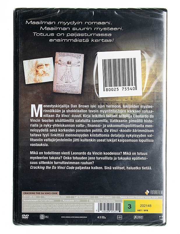 Cracking The Da Vinci Code - DVD - DVD-elokuvat - 10105538872 - 1