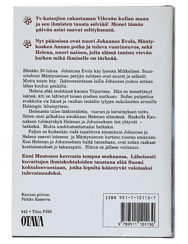 Johannes ja Helena - Enni Mustonen - Romaanit ja novellit - 10105538879 - 1