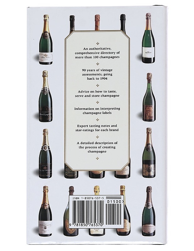 The Champagne Companion : the authoritative connoisseur's guide - Michael Edwards - Tietokirjat ja oppaat - 10105538883 - 1