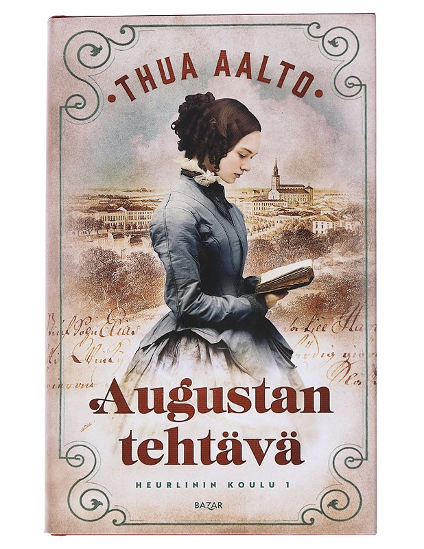 Augustan tehtävä - Thua Aalto - Romaanit ja novellit - 10105538889 - 0
