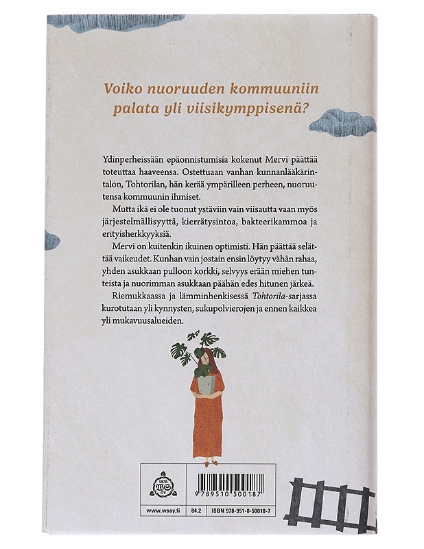 Hyvien ihmisten talo - Niina Hakalahti - Romaanit ja novellit - 10105538895 - 1
