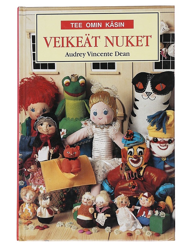 Veikeät nuket - Audrey Vincente Dean - Tietokirjat ja oppaat - 10105538899 - 0