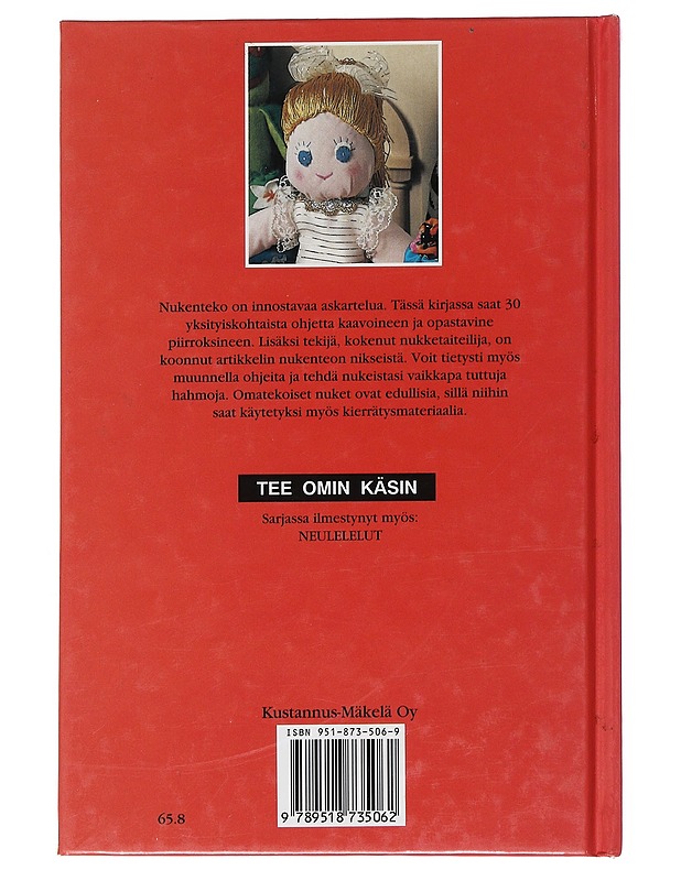 Veikeät nuket - Audrey Vincente Dean - Tietokirjat ja oppaat - 10105538899 - 1