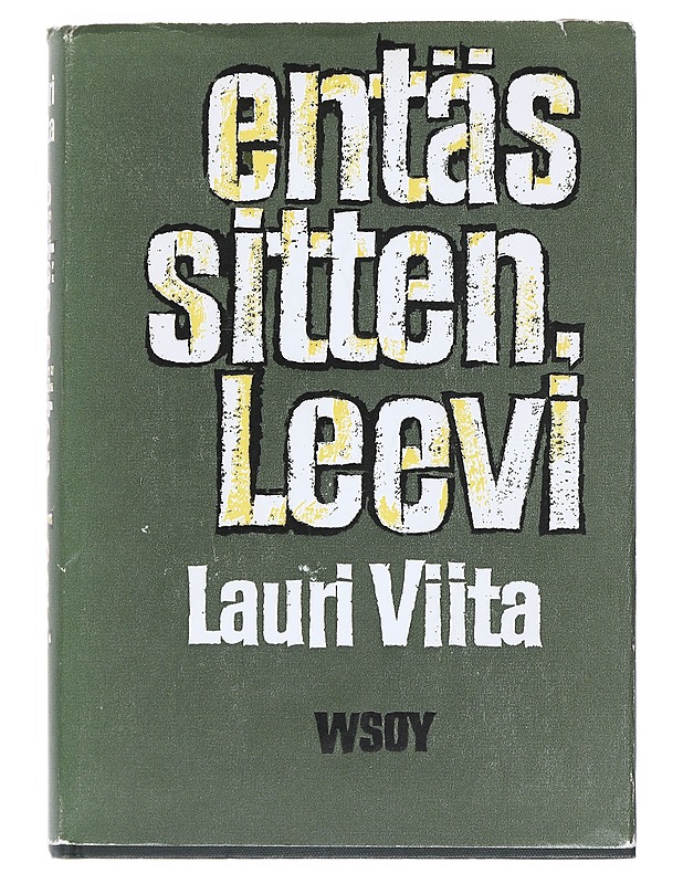 Entäs sitten Leevi - Lauri Viita - Romaanit ja novellit - 10105538896 - 0