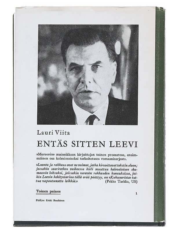 Entäs sitten Leevi - Lauri Viita - Romaanit ja novellit - 10105538896 - 1