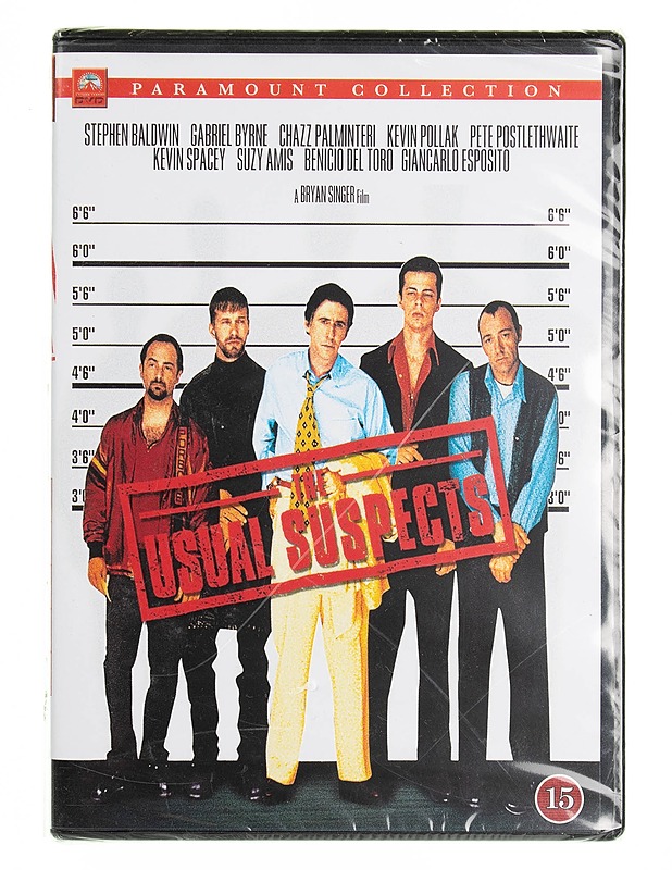 The Usual Suspects - DVD - DVD-elokuvat - 10105538902 - 0