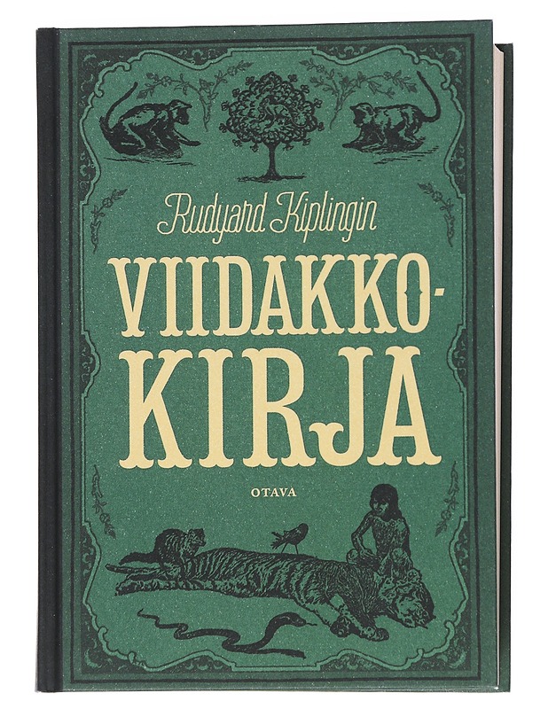 Rudyard Kiplingin Viidakkokirja - Kipling, Rudyard - Lastenkirjat - 10105538904 - 0