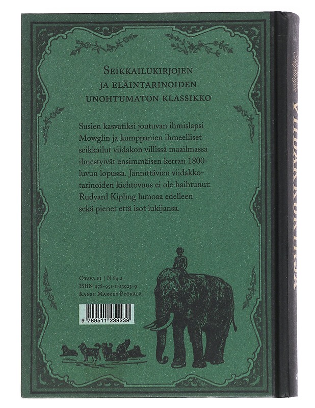 Rudyard Kiplingin Viidakkokirja - Kipling, Rudyard - Lastenkirjat - 10105538904 - 1