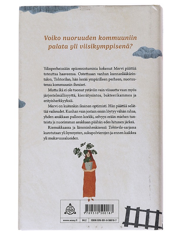 Hyvien ihmisten talo - Niina Hakalahti - Romaanit ja novellit - 10105538909 - 1