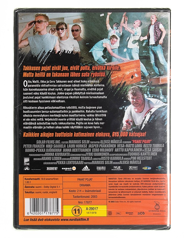 Pahat Pojat - DVD - DVD-elokuvat - 10105538915 - 1