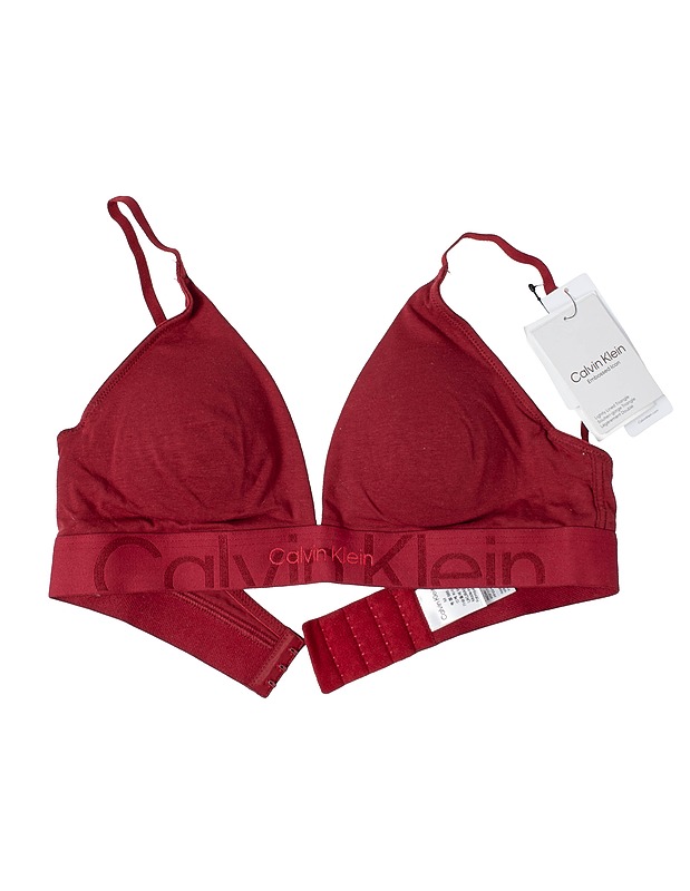 CALVIN KLEIN Embossed Icon rintaliivit, M - Alusvaatteet - 10105538922 - 0