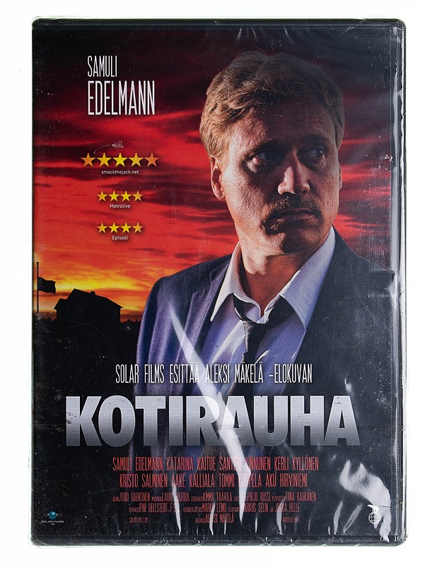 Kotirauha - DVD - DVD-elokuvat - 10105538918 - 0