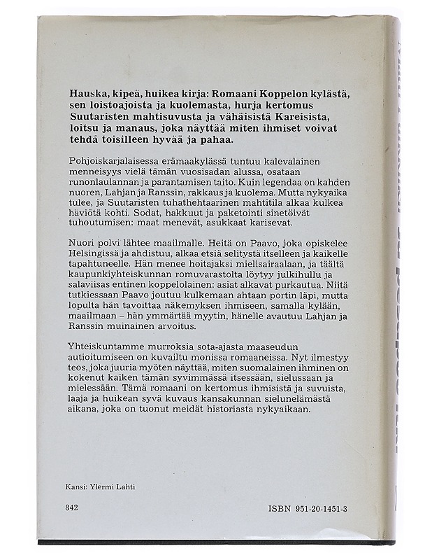 Ja pesäpuu itki - Matti Pulkkinen - Romaanit ja novellit - 10105538919 - 1