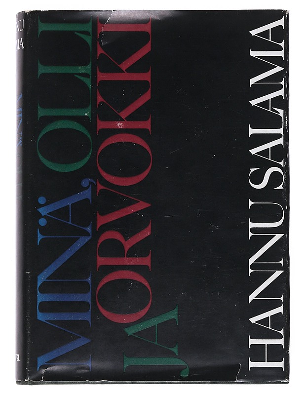 Minä, Olli ja Orvokki - Hannu Salama - Romaanit ja novellit - 10105538925 - 0