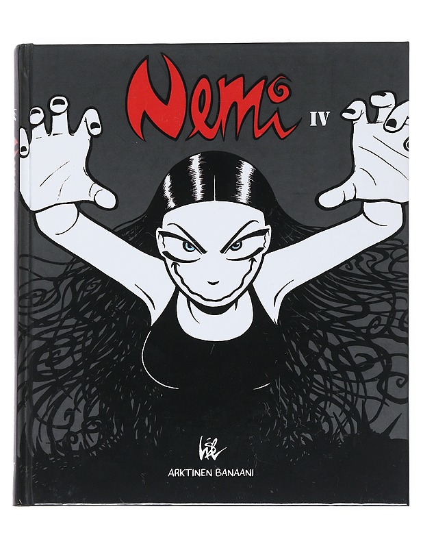 Nemi. IV - Lise - Sarjakuvat - 10105538926 - 0