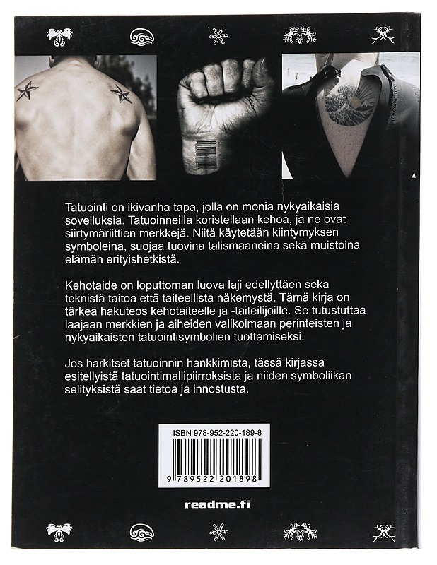 Tatuoinnit : kehotaiteen käsikirja - Hemingson, Vince - Historiakirjat - 10105538928 - 1