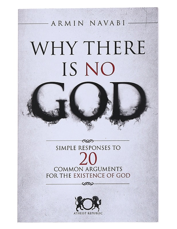 Why There Is No God - Armin Navabi - Harrastekirjat - 10105538929 - 0