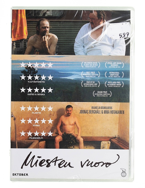 Miesten Vuoro - DVD - DVD-elokuvat - 10105538930 - 0