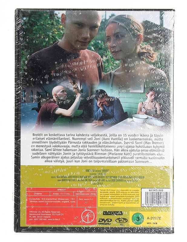Broidit - DVD - DVD-elokuvat - 10105538933 - 1
