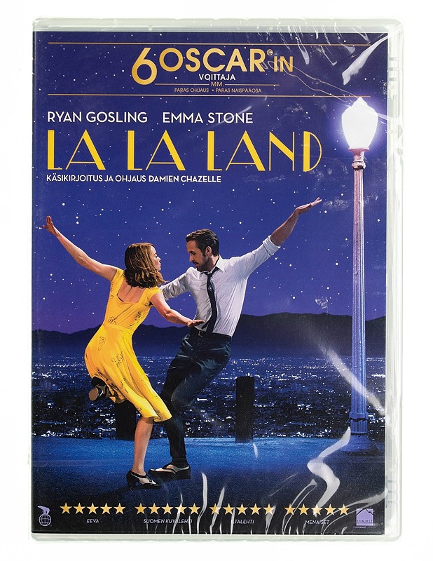 La la land - DVD - DVD-elokuvat - 10105538936 - 0