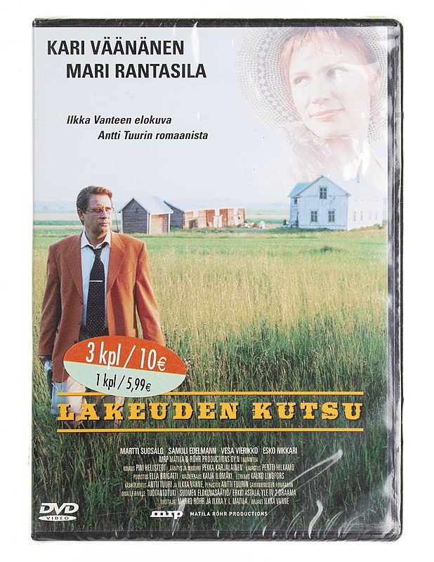 Lakeuden Kutsu - DVD - DVD-elokuvat - 10105538938 - 0