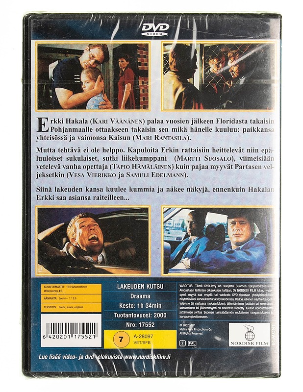 Lakeuden Kutsu - DVD - DVD-elokuvat - 10105538938 - 1