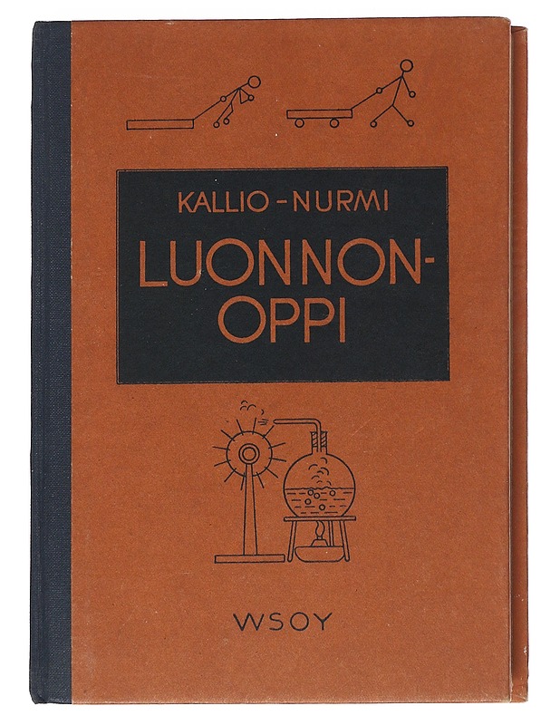 Luonnonoppi - V. J. Kallio - Tietokirjat ja oppaat - 10105538942 - 0