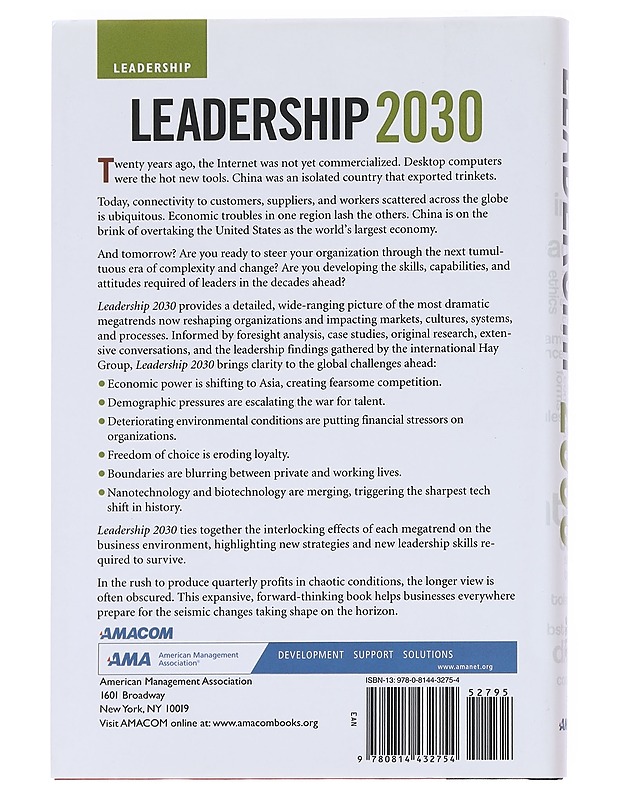 Leadership 2030 - Georg Vielmetter, Yvonne Sell - Tietokirjat ja oppaat - 10105538944 - 1