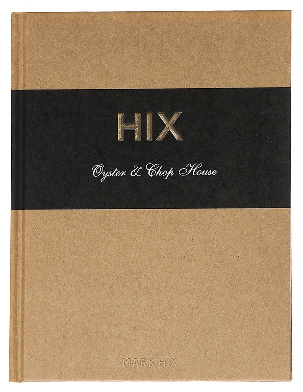 Hix Oyster & Chop House - Ruokakirjat - 10105538946 - 0