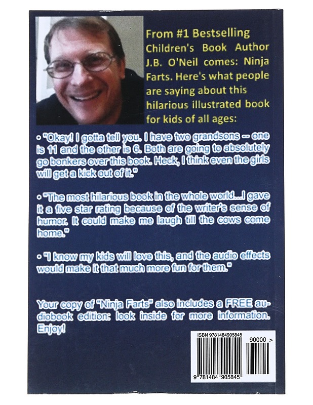 Ninja farts, silent but deadly - J. B. O'neil - Tietokirjat ja oppaat - 10105538948 - 1