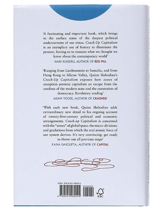 Crack-Up Capitalism -  Slobodian, Quinn  - Tietokirjat ja oppaat - 10105538966 - 1