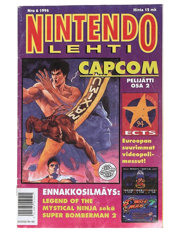 Nintendo-lehti 6/1994 - Lehdet - 10105538968 - 0