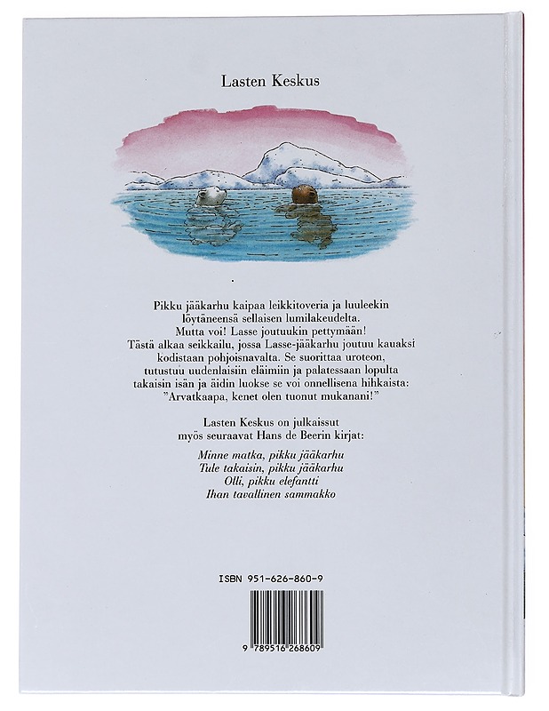 Pikku jääkarhu saa ystävän - Beer, Hans de - Lastenkirjat - 10105538969 - 1
