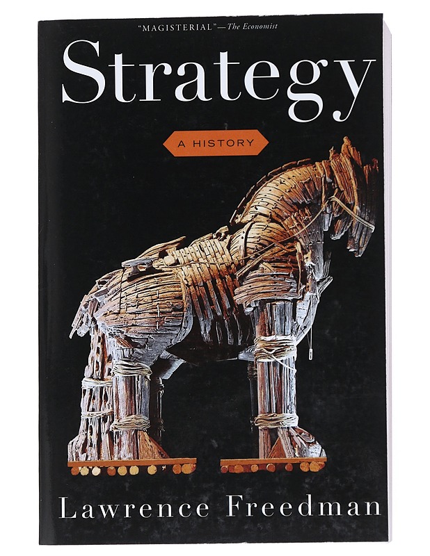 Strategy - Freedman, Lawrence - Tietokirjat - 10105538970 - 0